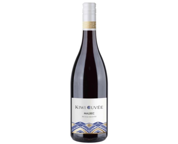 Вино КИВИ КЮВЕ Мальбек красное сухое 13% 750мл / интернет-магазин напитков Виноград в Улан-Удэ