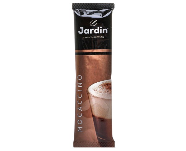 Кофе ЖАРДИН 3в1 Мокачино 18гр / интернет-магазин напитков Виноград в Улан-Удэ