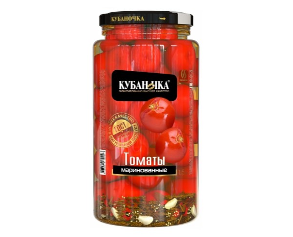 Томаты КУБАНОЧКА Черри 360г ст/б / интернет-магазин напитков Виноград в Улан-Удэ