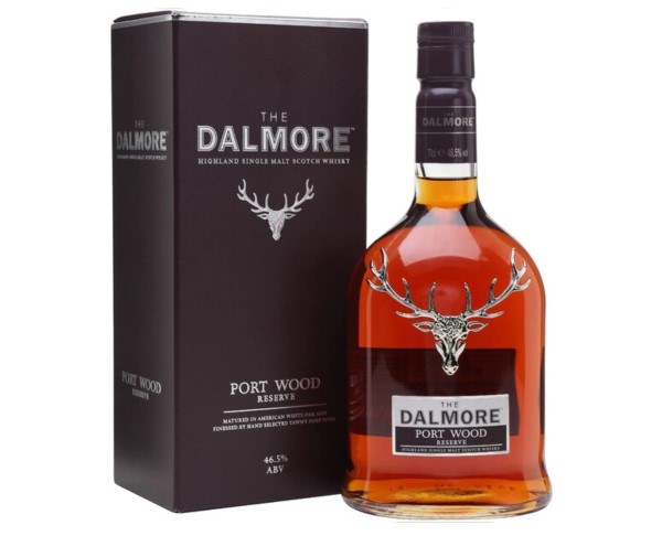 Виски ДАЛМОР Порт Вуд Резерв шотл. односолодовый 46,5% 700мл п/у / интернет-магазин напитков Виноград в Улан-Удэ