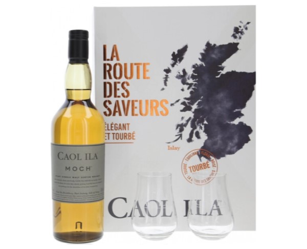 Виски КАОЛ Айла Мох шотл. односолодовый 43% 700мл п/у + 2 стакана / интернет-магазин напитков Виноград в Улан-Удэ