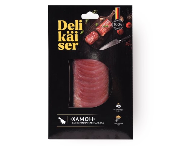 Окорок ДЕЛИКАЙЗЕР с/в 75г / интернет-магазин напитков Виноград в Улан-Удэ