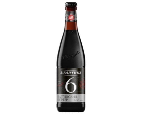 Пиво БАЛТИКА №6 Портер темн 7% 500мл ст/б / интернет-магазин напитков Виноград в Улан-Удэ