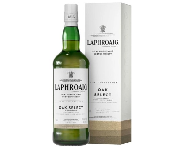 Виски ЛАФРОЙГ Оук Селект односолодовый 40% 700мл п/у / интернет-магазин напитков Виноград в Улан-Удэ