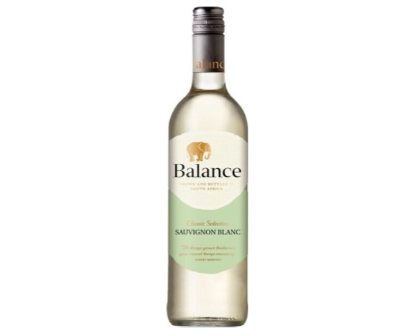 Вино БАЛАНС Совиньон Блан белое сухое 12,5% 750мл / интернет-магазин напитков Виноград в Улан-Удэ