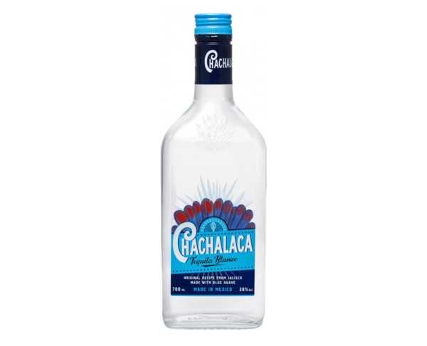 Текила ЧАЧАЛАКА Бланко спиртной напиток 38% 700мл / интернет-магазин напитков Виноград в Улан-Удэ