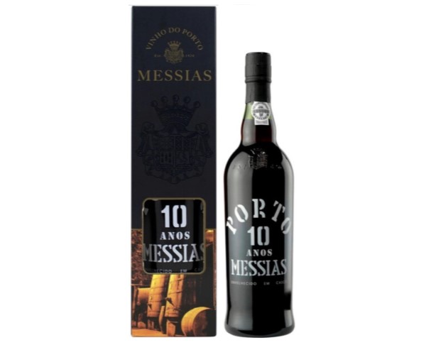 Вино ликерное портвейн МЕССИАШ 10 лет 20% 750мл / интернет-магазин напитков Виноград в Улан-Удэ