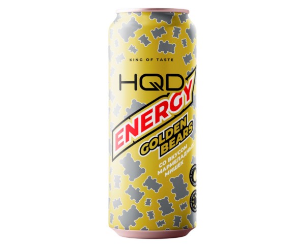 Напиток энерг HQD Мармеладные мишки 450мл / интернет-магазин напитков Виноград в Улан-Удэ