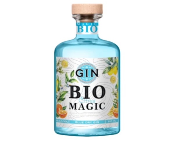 Джин БИОМЭДЖИК Блю 40% 500мл / интернет-магазин напитков Виноград в Улан-Удэ