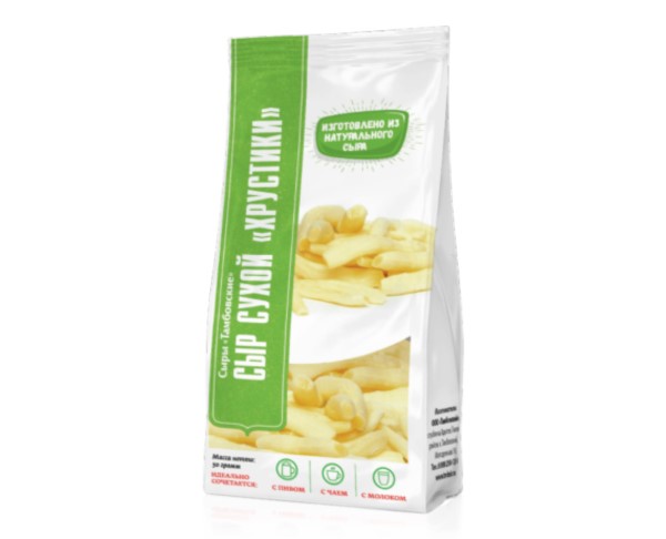 Сыр ПРЕДГОРЬЕ КАВКАЗА Хрустики 40% 50г БЗМЖ / интернет-магазин напитков Виноград в Улан-Удэ