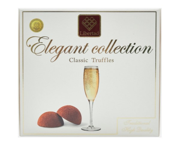 Конфеты Elegant Collection Трюфели с шампанским 120гр			 / интернет-магазин напитков Виноград в Улан-Удэ