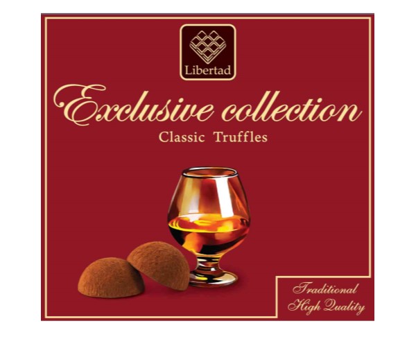 Конфеты Elegant Collection Трюфели с виски 120гр			 / интернет-магазин напитков Виноград в Улан-Удэ