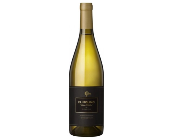 Вино ЭЛЬ МОЛИНО Шардоне белое сухое 12% 750мл / интернет-магазин напитков Виноград в Улан-Удэ