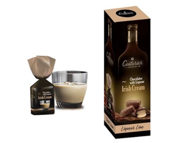 Конфеты Кутюрье со сливочным ликером 105г / интернет-магазин напитков Виноград в Улан-Удэ