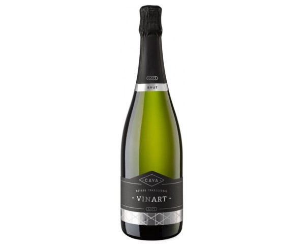 Вино игристое ВИНАРТ Кава белое брют выдержанное 11,5% 750мл / интернет-магазин напитков Виноград в Улан-Удэ