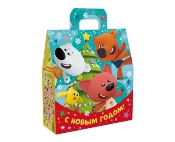 НГ подарок Коробка Ридикюль/Ми-ми- мишки С 500г / интернет-магазин напитков Виноград в Улан-Удэ