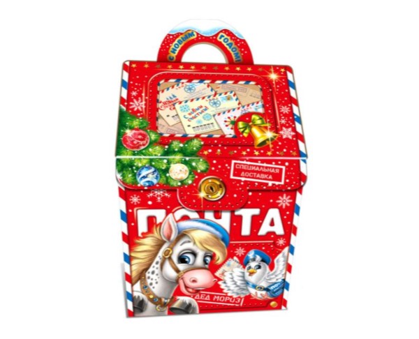 НГ подарок Почта Лошадка А 700г / интернет-магазин напитков Виноград в Улан-Удэ