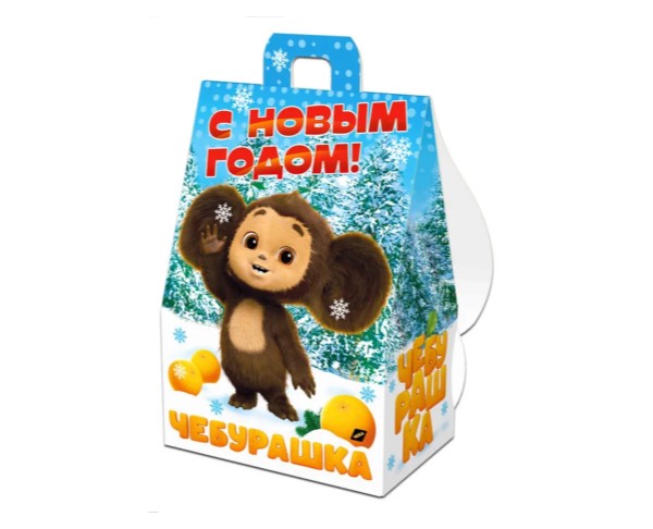 НГ подарок Домик Чебурашка А 300г / интернет-магазин напитков Виноград в Улан-Удэ