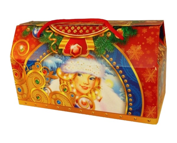 НГ подарок Саквояж Новогодний А 1000г / интернет-магазин напитков Виноград в Улан-Удэ