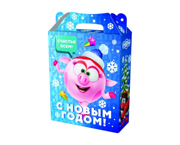 НГ подарок хром Смешарики В 400г / интернет-магазин напитков Виноград в Улан-Удэ