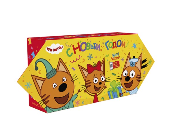 НГ подарок Конфета Три кота В 400г / интернет-магазин напитков Виноград в Улан-Удэ