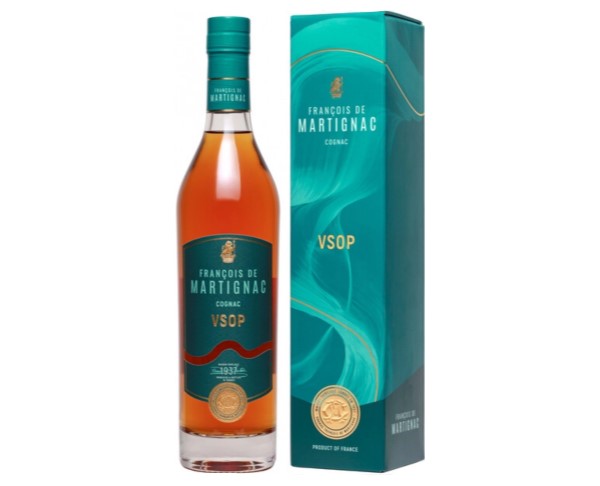 Коньяк ДЕ МАРТИНЬЯК VSOP 40% 500мл п/у / интернет-магазин напитков Виноград в Улан-Удэ