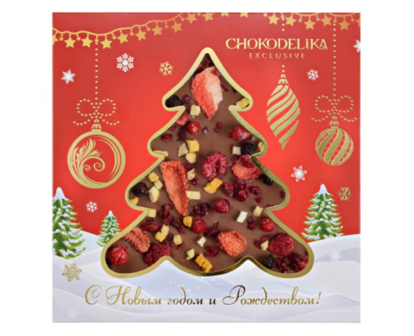 Шоколад ШОКОДЕЛИКА молочный Райские мечты 150г НГ / интернет-магазин напитков Виноград в Улан-Удэ