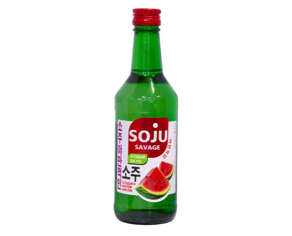 Аперитив СОДЖУ Савэч Арбуз 13% 375мл (СТМ) / интернет-магазин напитков Виноград в Улан-Удэ