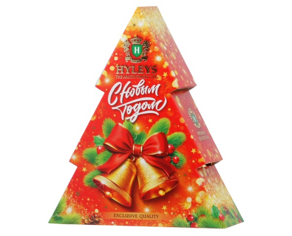 Чай ХЭЙЛИС Ёлочка черный 50гр (колокольчики) / интернет-магазин напитков Виноград в Улан-Удэ