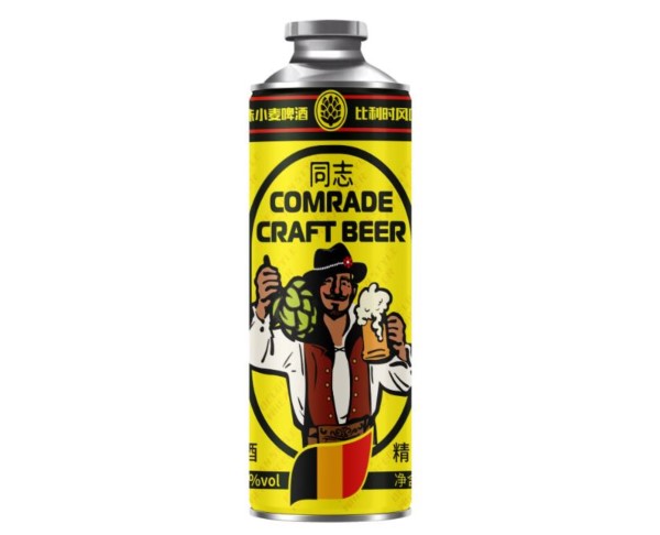 Пиво КОМРАД Крафт свет н/ф 4.1% 1л ж/б / интернет-магазин напитков Виноград в Улан-Удэ