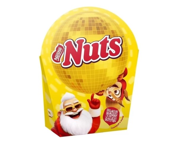 Подарок новогодний НАТС Диско-шар 414.9г / интернет-магазин напитков Виноград в Улан-Удэ