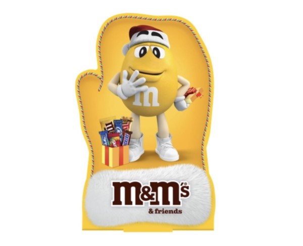 Подарок НГ М&Мs Варежка 121г / интернет-магазин напитков Виноград в Улан-Удэ