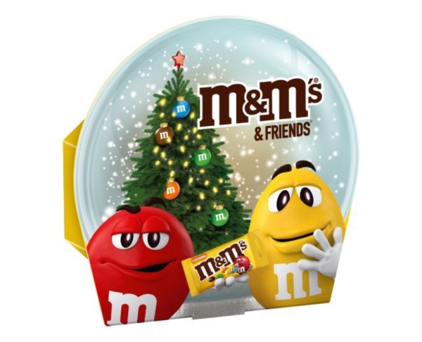 Подарок НГ М&Мs Сфера 148г / интернет-магазин напитков Виноград в Улан-Удэ