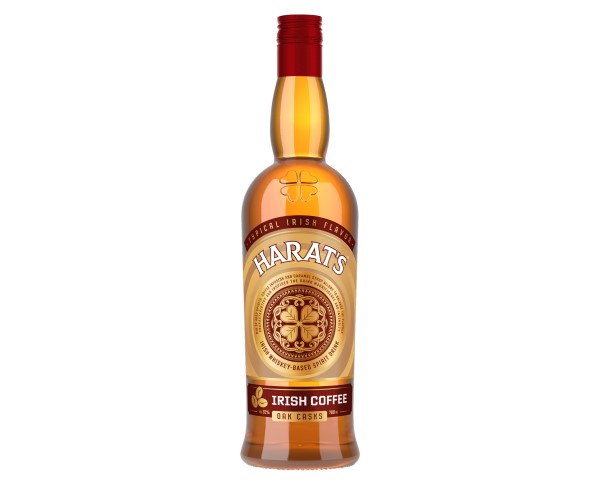 Коктейль ХАРАТС Айриш Кофе с виски 35% 700мл / интернет-магазин напитков Виноград в Улан-Удэ
