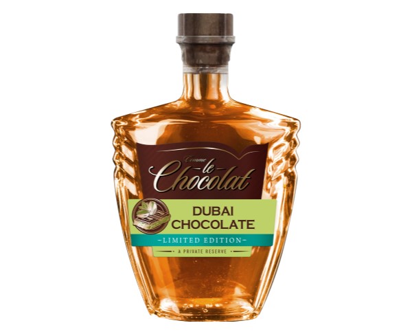 Коктейль ЛЕ ШОКОЛАД со вкусом дубайского шоколада 20% 500мл / интернет-магазин напитков Виноград в Улан-Удэ
