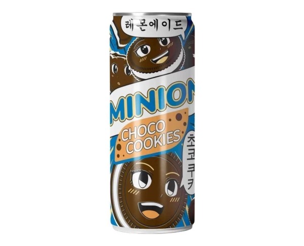 Напиток газ МИНЬОН Шоколадное печенье 330мл ж/б / интернет-магазин напитков Виноград в Улан-Удэ