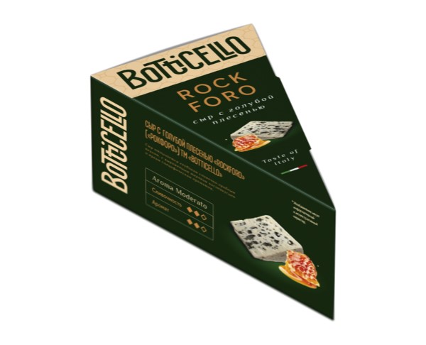 Сыр BOTICELLO с голубой плесенью 50% 100гр БЗМЖ / интернет-магазин напитков Виноград в Улан-Удэ