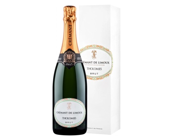 Вино игристое ТОЛОМИ Креман де Лиму белое брют 12% 750мл п/у / интернет-магазин напитков Виноград в Улан-Удэ