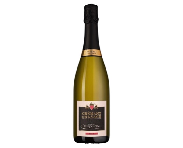 Вино игристое ТЮРКХАЙМ Креман д'Эльзас белое брют 12% 750мл / интернет-магазин напитков Виноград в Улан-Удэ