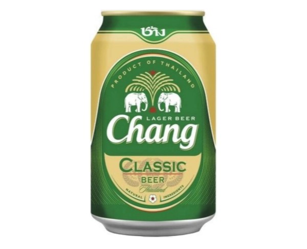 Пиво ЧАНГ Светлое 5% 330мл ж/б / интернет-магазин напитков Виноград в Улан-Удэ