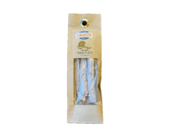 Колбаса AMGUSTIA Фуэт мини с трюфелем с/в 60г / интернет-магазин напитков Виноград в Улан-Удэ