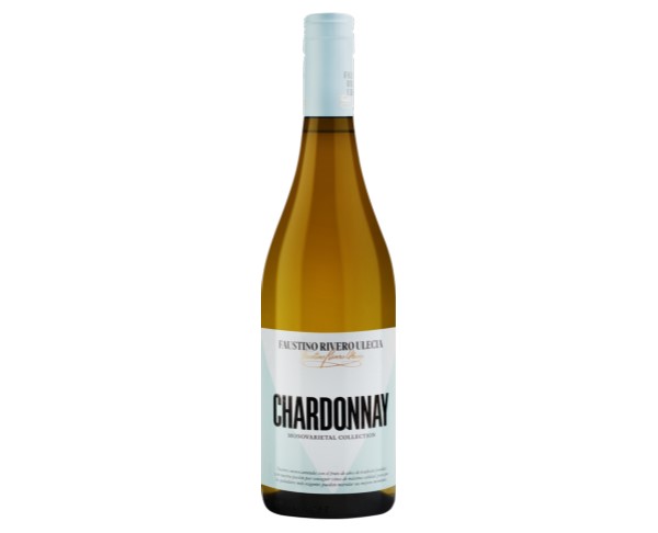 Вино ФАУСТИНО РИВЕРО УЛЕСЬЯ Шардоне белое сухое 12% 750мл / интернет-магазин напитков Виноград в Улан-Удэ