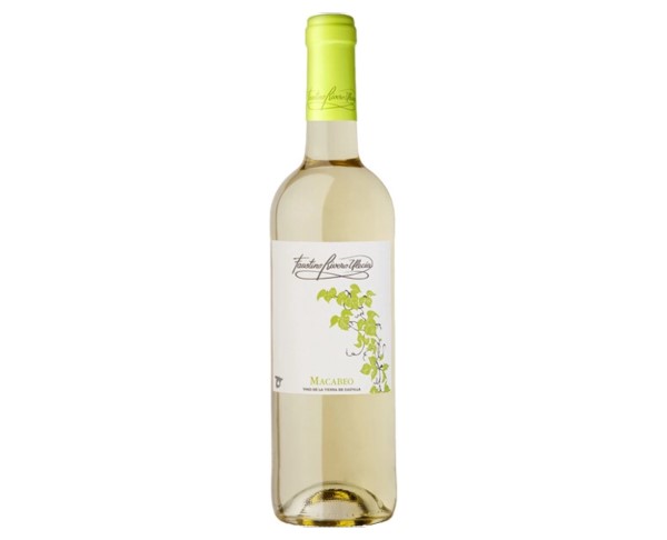 Вино ФАУСТИНО РИВЕРО УЛЕСЬЯ Макабео белое сухое 11,5% 750мл / интернет-магазин напитков Виноград в Улан-Удэ
