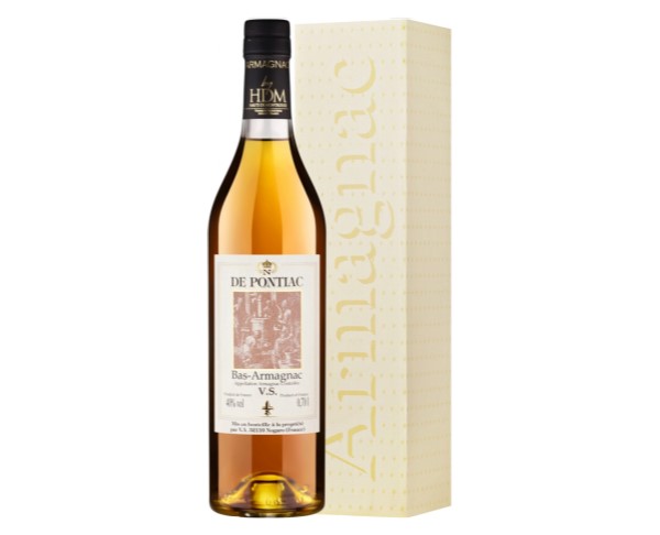 Бренди ДЕ ПОНТЬЯК Баз-Арманьяк VS 40% 700мл п/у / интернет-магазин напитков Виноград в Улан-Удэ