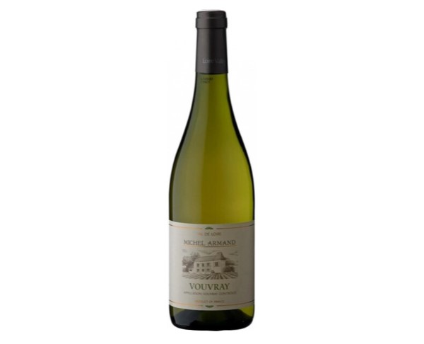 Вино МИШЕЛЬ АРМАН Вуврэ белое полусладкое 12% 750мл / интернет-магазин напитков Виноград в Улан-Удэ