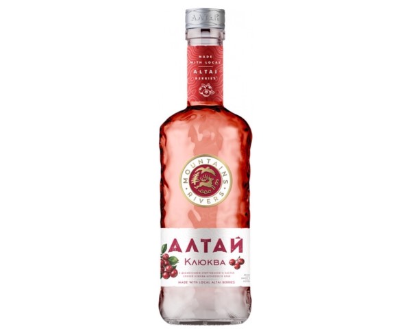 Настойка горькая АЛТАЙ Клюква 38% 500мл / интернет-магазин напитков Виноград в Улан-Удэ