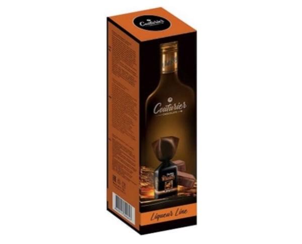 Конфеты Кутюрье с виски 105г / интернет-магазин напитков Виноград в Улан-Удэ