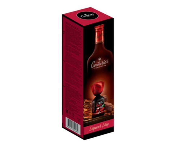 Конфеты Кутюрье с вишневым ликером 105г / интернет-магазин напитков Виноград в Улан-Удэ