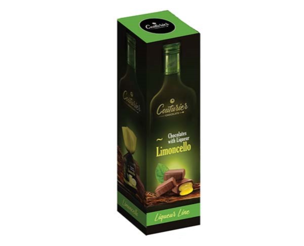 Конфеты Кутюрье с вкусом лимончелло 105г / интернет-магазин напитков Виноград в Улан-Удэ