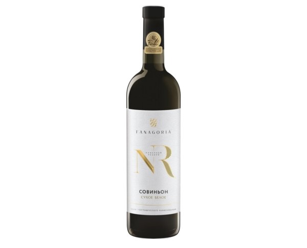 Вино России ФАНАГОРИЯ Номерной резерв белое сухое 10,5-13% 750мл / интернет-магазин напитков Виноград в Улан-Удэ